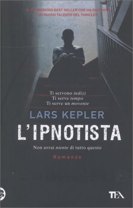 L'Ipnotista — Libro - 1