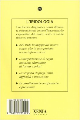 L'Iridologia — Libro - 2