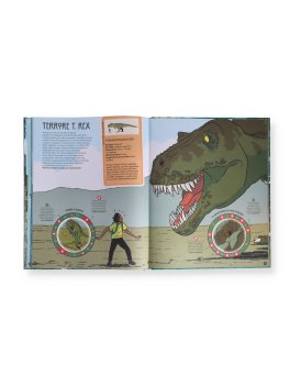 L'Isola dei Dinosauri - Gira e Sopravvivi — Libro - 3