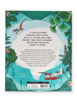 L'Isola dei Dinosauri - Gira e Sopravvivi — Libro - 4