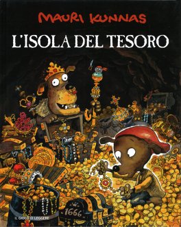 L'Isola del Tesoro — Libro - 1