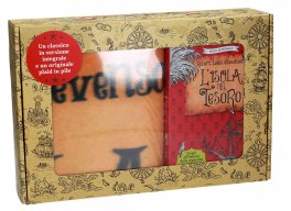 L'Isola del Tesoro con Coperta in Pile — Libro - 1
