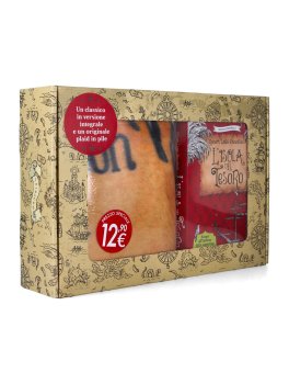 L'Isola del Tesoro con Plaid in Pile — Libro - 1