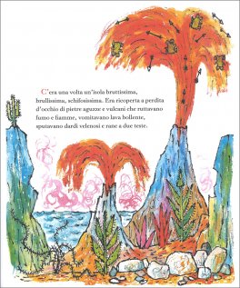L'Isola Schifosa — Libro - 3