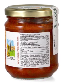 L'Isolana - Sugo Vegetale Bio - 2