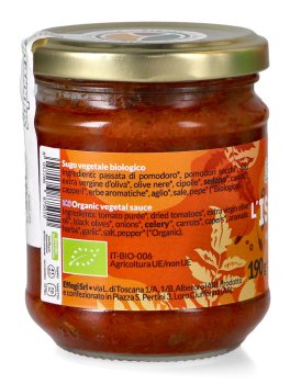 L'Isolana - Sugo Vegetale Bio - 3