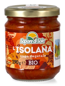 L'Isolana - Sugo Vegetale Bio - 1
