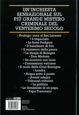 L'Italia dei Poteri Occulti — Libro - 2