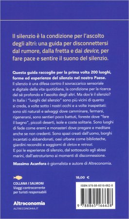 L'Italia del Silenzio — Libro - 2