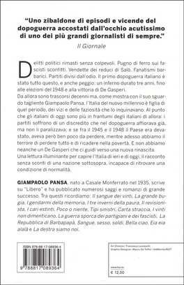 L'Italiaccia Senza Pace — Libro - 2