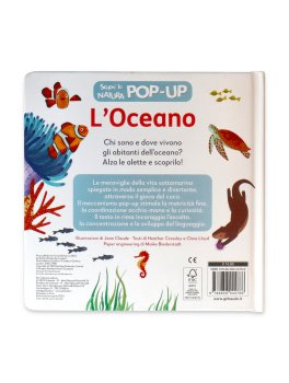 L'Oceano - Scopri la Natura Pop-Up — Libro - 2