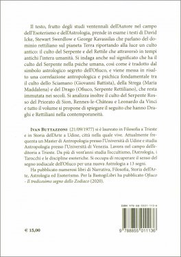 L'Ofiuco e i Rettiliani — Libro - 2