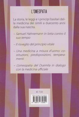 L'Omeopatia — Libro - 2