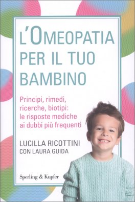 L'Omeopatia per il tuo Bambino — Libro - 1