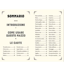 L'Oracolo dei Cristalli dei 7 Chakra - 5