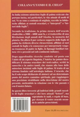 L'Oracolo delle Foglie di Palma — Libro - 2