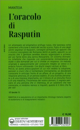 L'Oracolo di Rasputin — Libro - 2