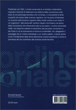 L'Ordine Sensoriale — Libro - 2