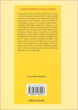 L'Ordine Simbolico della Madre — Libro - 2