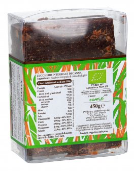 L'Originale Mattonella - Zucchero Integrale di Canna Biologico - 3