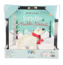 L'Orsetto di Babbo Natale - Storielle in Cornice — Libro - 2