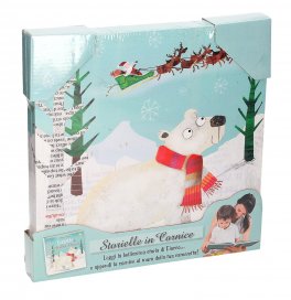 L'Orsetto di Babbo Natale - Storielle in Cornice — Libro - 1