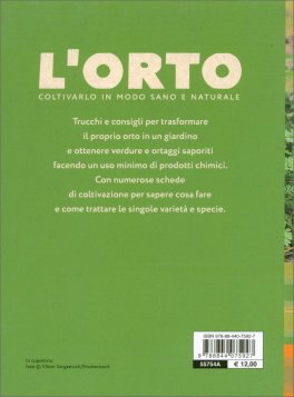 L'Orto - Coltivarlo in Modo Sano e Naturale — Libro - 2