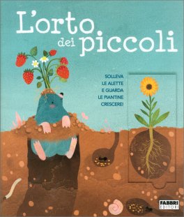 L'Orto dei Piccoli - con Finestrelle — Libro - 1