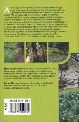 L'Orto di Montagna per chi Vive in Città — Libro - 2