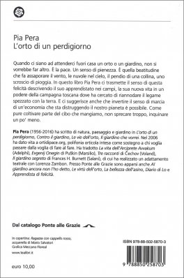 L'Orto di un Perdigiorno — Libro - 2