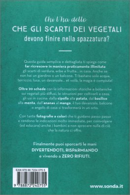L'Orto in Casa dagli Scarti dei Vegetali — Libro - 2
