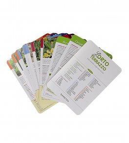 L'Orto in Casa e sul Terrazzo - Kit Giardinaggio + 30 Schede — Libro - 3