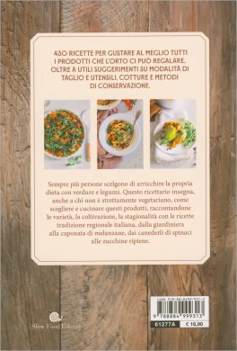 L'Orto in Cucina - 430 Piatti della Tradizione — Libro - 2