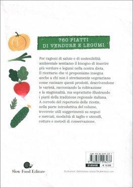 L'Orto in Cucina - 760 Piatti di Verdure e Legumi — Libro - 2
