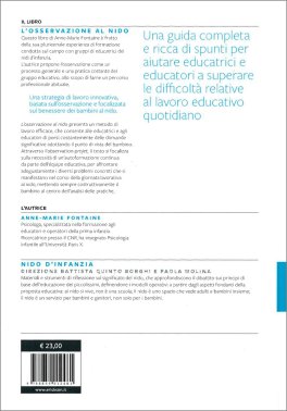 L'Osservazione al Nido — Libro - 2
