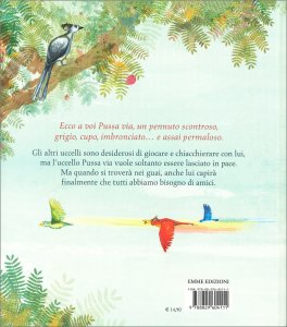 L'Uccello Pussa Via! — Libro - 2
