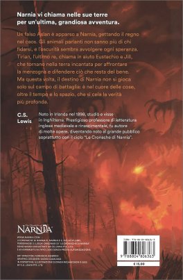 L'Ultima Battaglia - Le Cronache di Narnia Vol. 7 — Libro - 2