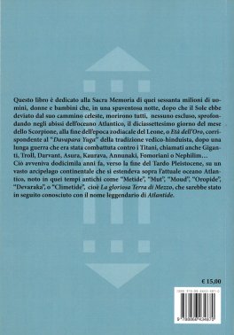 L'Ultima Guerra di Atlantide - Volume Primo: Il Mondo Perduto — Libro - 2
