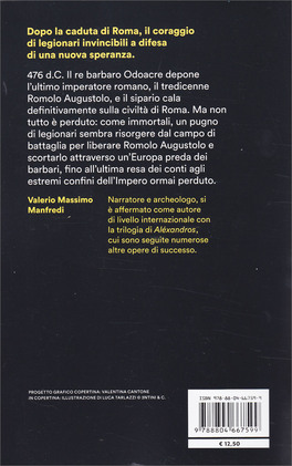 L'ultima Legione — Libro - 2