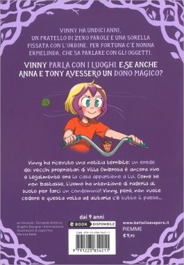 L'Ultima Sfida di Vinny - Villa Ombrosa Vol. 5 — Libro - 2