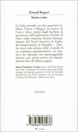 L'Ultimo dei Mohicani — Libro - 2
