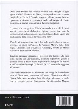 L'Ultimo Faraone - Erode Gesù - La Discendenza Reale del Sangue di Cristo — Libro - 2