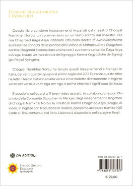 L'Unione di Mahamudra e Dzogchen — Libro - 2