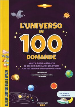 L'Universo in 100 Domande — Libro - 1