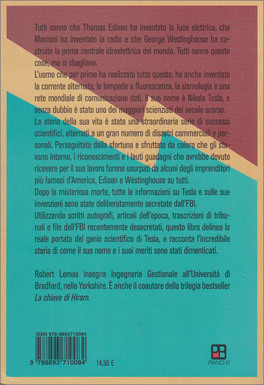 L'Uomo che ha Inventato il XX Secolo — Libro - 2