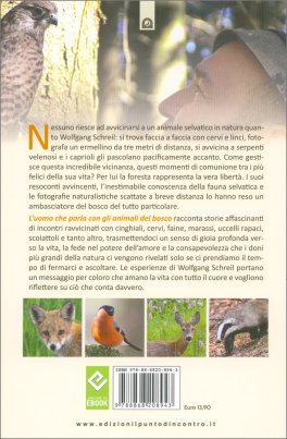 L'Uomo che Parla con gli Animali del Bosco — Libro - 2