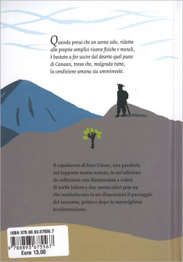 L'Uomo che Piantava gli Alberi - Pop-up — Libro - 2
