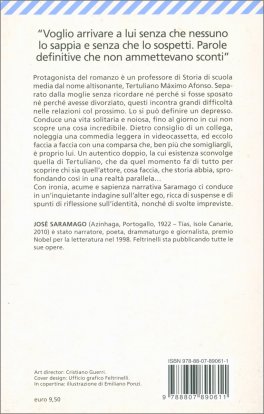 L'Uomo Duplicato — Libro - 2