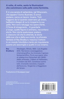 L'Uomo Illustrato — Libro - 2