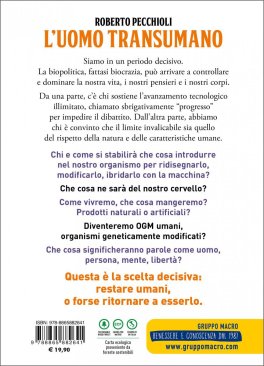 L'Uomo Transumano — Libro - 2
